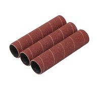 Draper 08403 Aluminium Oxide Sanding Sleeves, 25 x 115mm, 80 Grit (Pack of 3)
