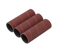 Draper 08404 Aluminium Oxide Sanding Sleeves, 38 x 115mm, 80 Grit (Pack of 3)