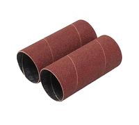 Draper Aluminium Oxide Sanding Sleeves 50 X 115Mm 80 Grit (Pack Of 2) pack 1 08405