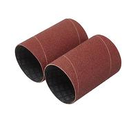 Draper Aluminium Oxide Sanding Sleeves, 75 x 115mm, 80 Grit (Pack of 2)