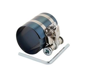 Draper 08443 Piston Ring Compressor, 50-175mm, Height 3", Silver and Blue