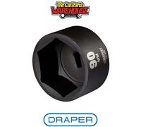 Draper 08507 Draper HI-TORQ Impact Socket 1" Sq Dr 90mm