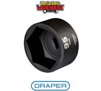 Draper 08509 Draper HI-TORQ Impact Socket 1" Sq Dr 95mm