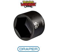 Draper 08528 Draper HI-TORQ Deep Impact Socket 1" Sq Dr 95mm