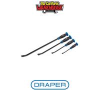 Draper Pry Bar Set 08559 Soft Grip 4-Piece