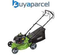 Steel Deck Petrol Lawn Mower, 420mm, 132cc/3.3HP