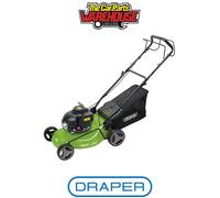 Draper Self-Propelled Petrol Lawn Mower, 460mm, 150cc/3.6HP