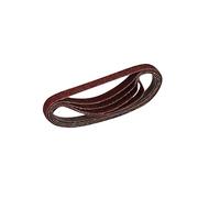 Draper 08682 Cloth Sanding Belt, 10 x 330mm, 40 Grit (Pack of 5)