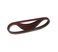 Draper 08685 Cloth Sanding Belt, 10 x 330mm, 180 Grit (Pack of 5)