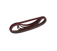 Draper 08688 Cloth Sanding Belt, 13 x 457mm, 40 Grit (Pack of 5)