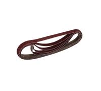 Draper 08688 Cloth Sanding Belt 13 X 457Mm 40 Grit (Pack Of 5) each 1