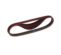 Draper 08691 Cloth Sanding Belt 13 X 457Mm 180 Grit (Pack Of 5) each 1