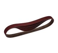Draper 08694 Cloth Sanding Belt, 25 x 762mm, 40 Grit (Pack of 5)