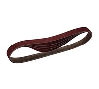 Draper 08694 Cloth Sanding Belt, 25 x 762mm, 40 Grit (Pack of 5)