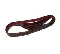 Draper 08695 Cloth Sanding Belt 25 X 762Mm 80 Grit (Pack Of 5) per set 1