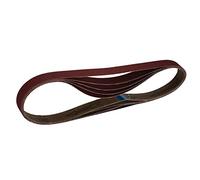 Draper 08698 Cloth Sanding Belt 25 X 762Mm 120 Grit (Pack Of 5) each 1