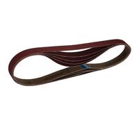 Draper Cloth Sanding Belt 08698 – 25 x 762 mm, 120 Grit (Pack of 5)