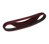 Draper 08701 Cloth Sanding Belt, 25 x 762mm, 180 Grit (Pack of 5)