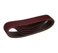 Draper 08705 Cloth Sanding Belt, 50 x 686mm, 40 Grit (Pack of 5)