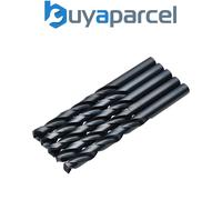 Draper 08843 Black HSS Drill Bit, 11 x 142mm (Pack of 5)