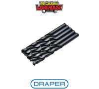 Draper 08847 Black HSS Drill Bit 120mm x 151mm (Pack of 5)