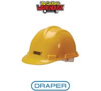 Draper 08906 EN397 Impact Tested Safety Helmet Yellow - 08906