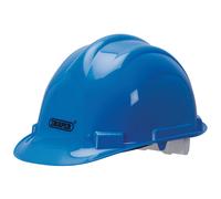 Draper 08908 EN397 Impact Tested Safety Helmet White - 08908