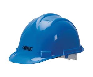Draper 08908 EN397 Impact Tested Safety Helmet White - 08908