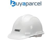 Draper 08908 Safety Helmet, White