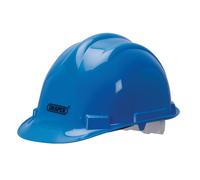 Draper EN397 Hard Hat Safety Helmet Blue