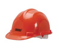Draper EN397 Hard Hat Safety Helmet Orange