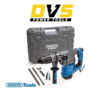 Draper 08936 230V SDS Max Rotary Hammer Drill, 7kg, 1600W In Case Like 56407
