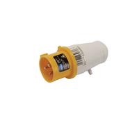 Draper Site Plug 16 amp 110v 110v
