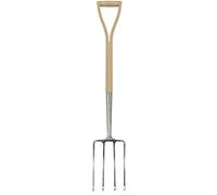 Draper 08969 Heritage Junior Stainless Steel Digging Fork