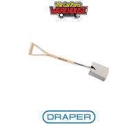 Draper 08971 Draper Heritage Junior Stainless Steel Digging Spade