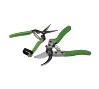 Draper 2 Piece Bypass Pruner and Flower Shear Set