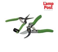 Draper 08987 Bypass Pruner And Flower Shear Set (2 Piece) each 1