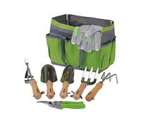 Draper Stainless Steel Garden Tool Set with Storage Bag (8pc) - 08997