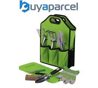 Draper 08998 Draper Expert Aluminium Garden Tool Set with Storage Bag (11 Piece)