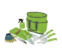 Draper 11 Piece Floral Pattern Garden Tool Kit