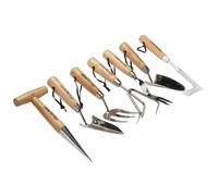 Draper 09000 Heritage Stainless Steel Garden Tool Set with Ash Han...