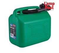 Draper 10L Plastic Petrol Can 290mm Spout Length Jerry Fuel Diesel Can | 10L Water Container | 20mm Flexible Spout Diameter | Diesel & Petrol Containers | Plastic Jerry Can with Funnel