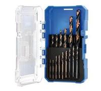 Draper 09103 HSS Turbo Titanium Drill Bit Set (15 Piece)