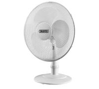 Draper 230V Desk Fan, 16"/400mm, 45W 09111
