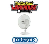 Draper 09111 Desk Fan 16" 400mm