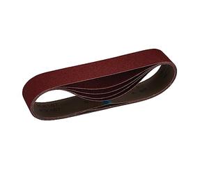 Draper 09215 Cloth Sanding Belt, 50 x 686mm, 80 Grit (Pack of 5)