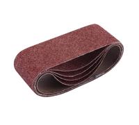 Draper 09233 Cloth Sanding Belt, 75 x 457mm, 40 Grit (Pack of 5), Red