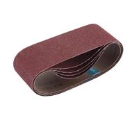 Draper 09234 Cloth Sanding Belt 75 X 457Mm 80 Grit (Pack Of 5) each 1