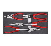 Draper 09240 Knipex 00 20 01 V16 Set Of Pliers In A Foam Tray, 4 Parts