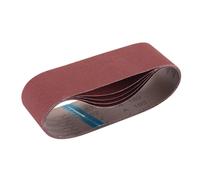Draper 09243 Cloth Sanding Belt 75 X 533Mm 180 Grit (Pack Of 5) each 1